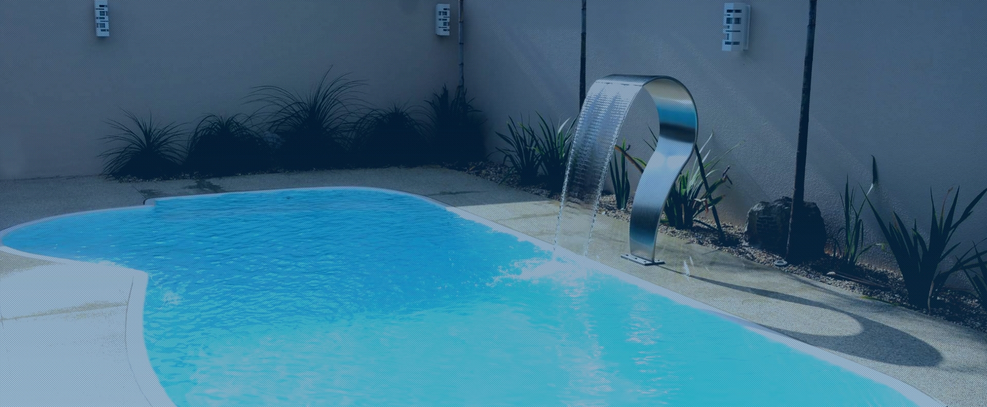 Piscinas e produtos químicos