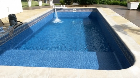 Instalação Piscina de Vinil
