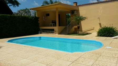 Piscina de Fibra