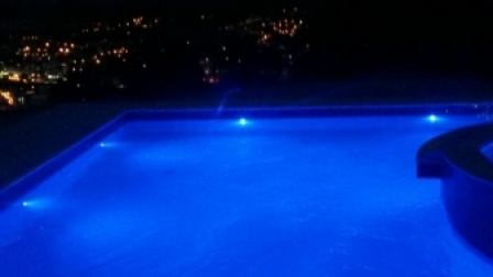 Instalação de Iluminação em Piscina