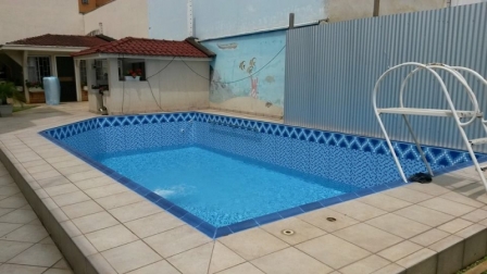Instalação Piscina