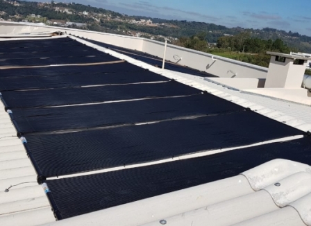 Aquecimento solar para piscinas e água