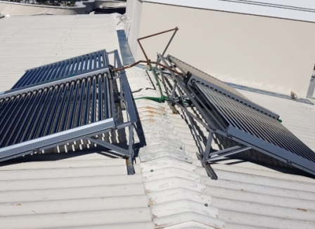 Aquecimento solar para piscinas e água
