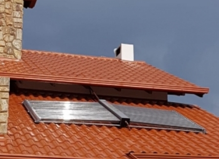 Aquecimento solar para piscinas e água