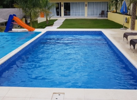 Instalação e manutenção de piscinas